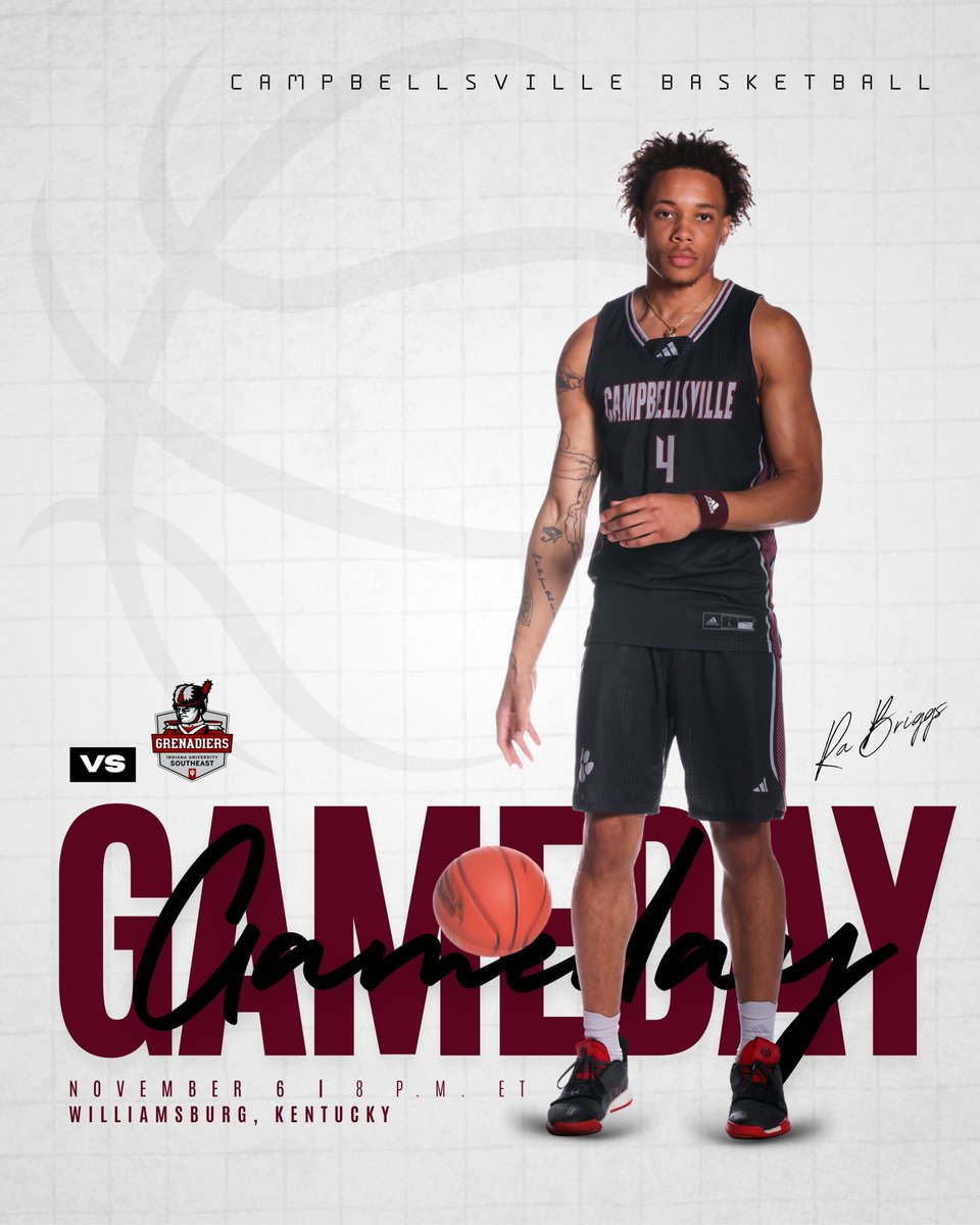 GAME DAY | The Tigers are taking on the Indiana University Southeast Grenadiers for the first day of the Cumberlands Classic!

📍 Williamsburg, Kentucky
🆚 <a href="/IUSAthletics/">Grenadier Athletics</a>
⏰ 8 p.m. ET
📺 tinyurl.com/2x65c838
📊 tinyurl.com/muybmbw2
#️⃣ #TigerUp