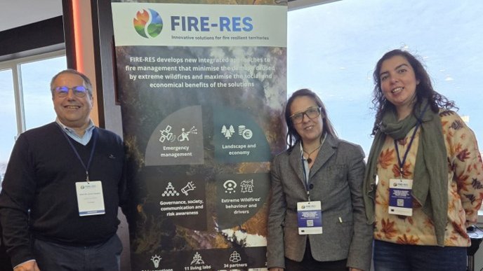 CoLAB ForestWISE tweet media