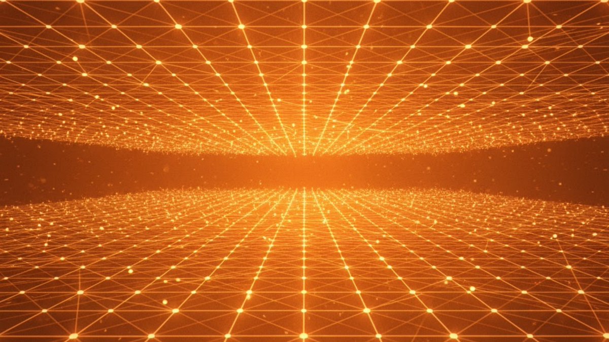 Every point is a voice.

Every connection, a choice.

Together, an infinite field of memory.