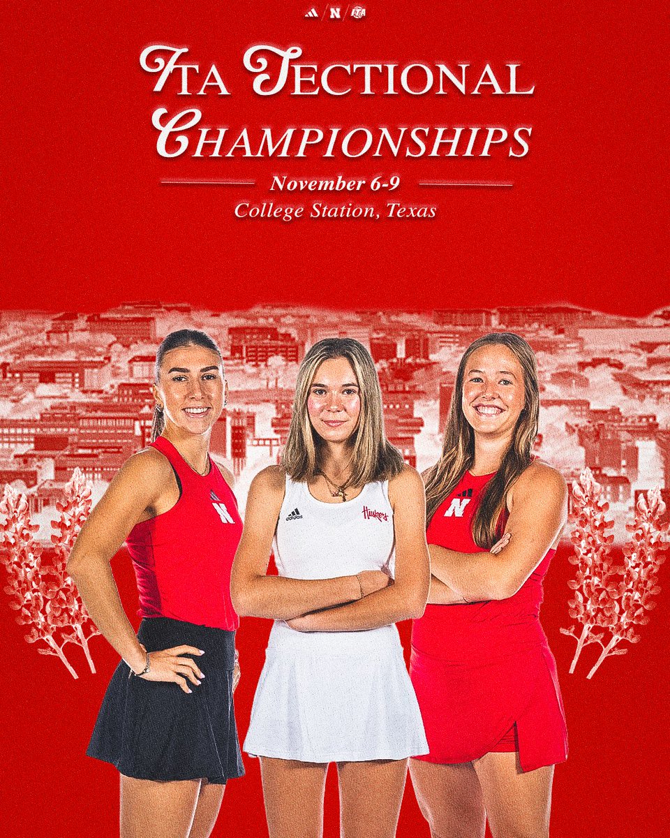 Nebraska Women’s Tennis tweet media