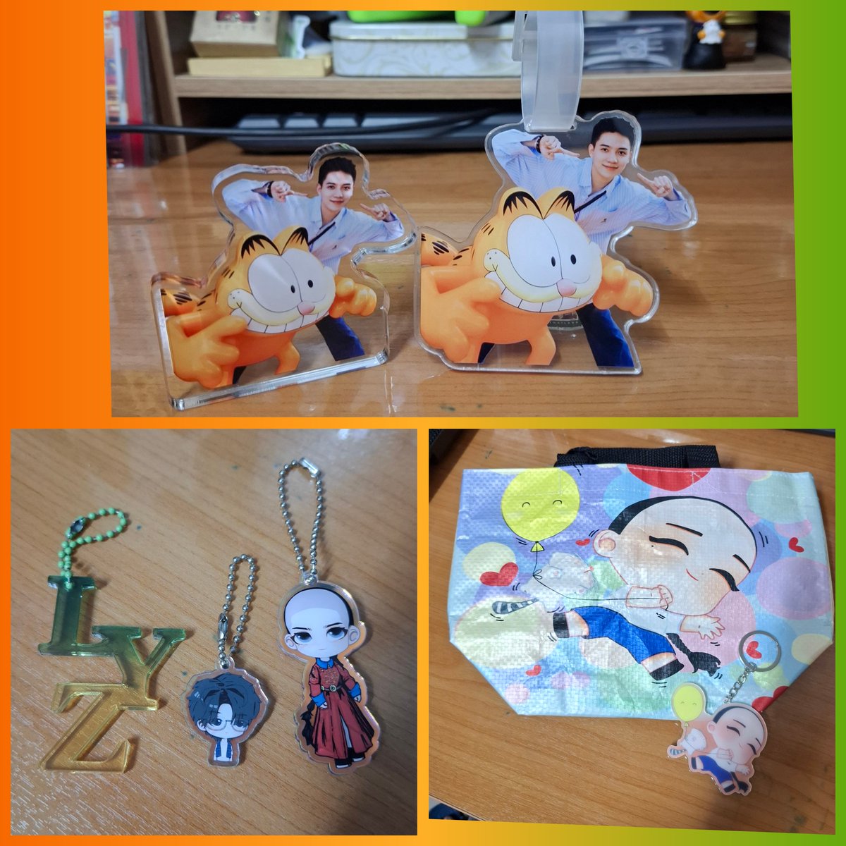 เนื่องในโอกาสลูกชาย⛵️รับบทนำครั้งแรกในซีรีย์ 🥰💚มาช่วยกันเทรนแท็ก #พลิกชะตาองค์หญิงกำมะลอ
#RelurningPearl
KEYWORD:
Luo Yizhou as JingYuan
📣แจกชุดครีม AUPRES 1 ชุด และ สตด.,พกจ.,ถุงน่ารัก, TAG กระเป๋า 5 รางวัลแก่แม่โจ๊ก🥕
📌สุ่มจากรีและเล่นแท๊กนะค่ะ
#หลัวอีโจว #LuoYizhou #罗一舟