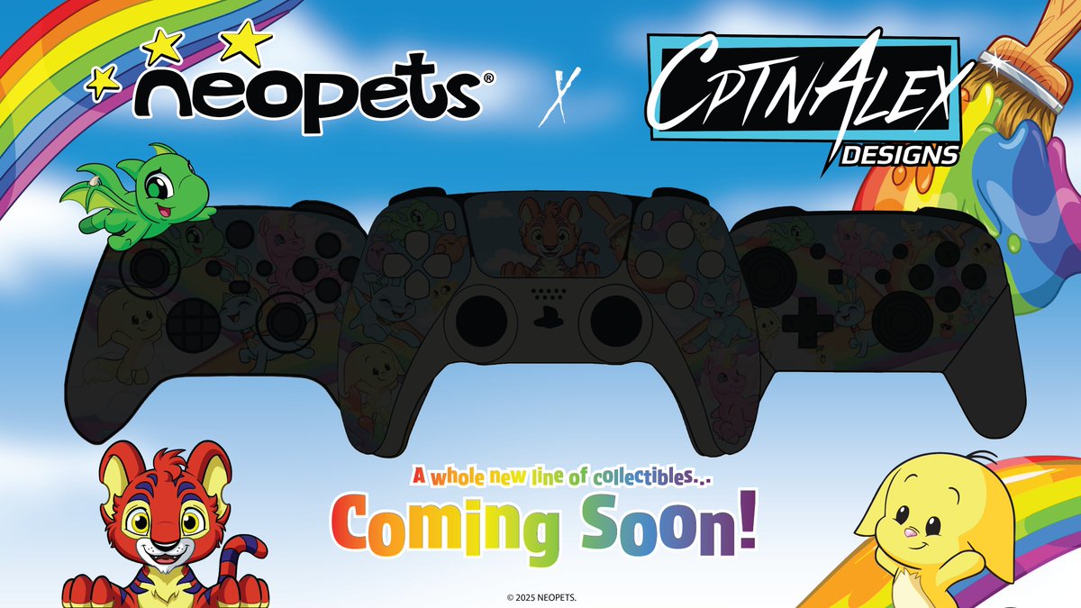 Get ready to explore the World of Neopia in a brand new way! 

A whole new line of gaming collectibles and accessories is coming soon!

Check out cptnalex.com/neopets to join the mailing list and be the first to knew when this new line of collectibles drops!

See you in
