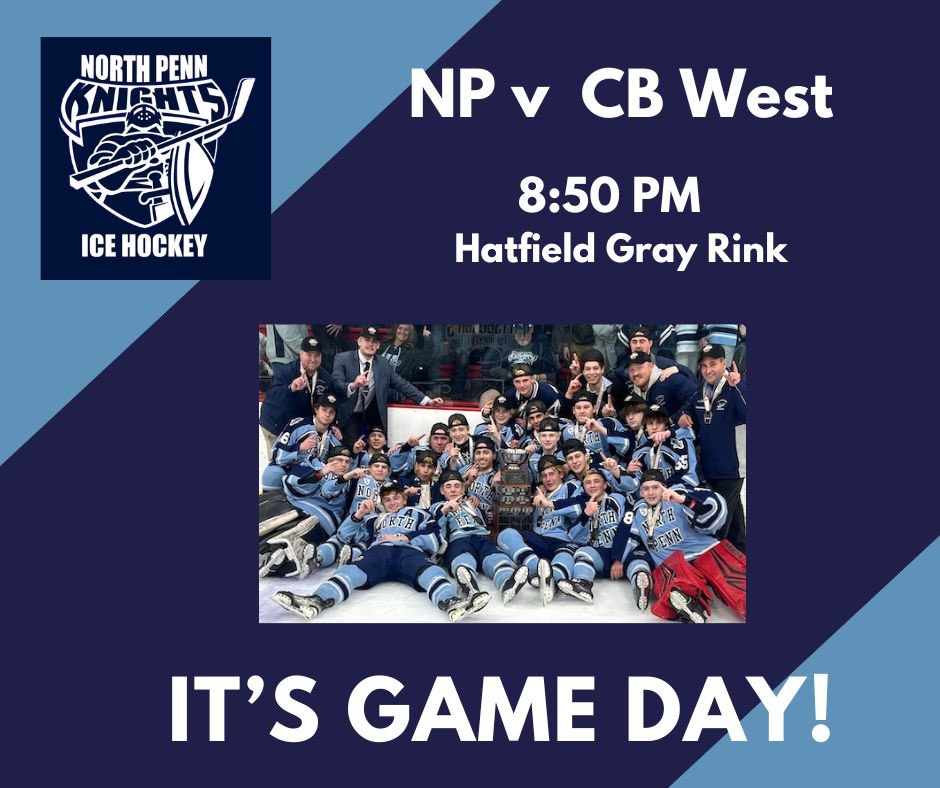 Back at it tonight!
💙🏒💙🏒