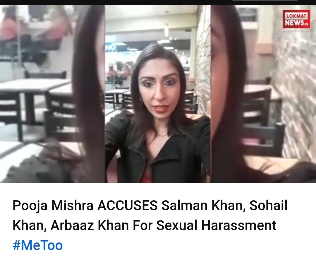 What about Pooja Misra?

Where will this guy <a href="/BeingSalmanKhan/">Salman Khan</a> stand? Video to itna bura hai ki share bhi nahi kar sakte...

Bhalayya to 10% bhi nahi bhai ka real life mein