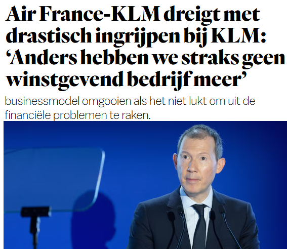 "Air France-KLM zou kunnen besluiten passagiers die nu op Schiphol overstappen, naar elders te leiden" parool.nl/amsterdam/air-…

Dat zou fantastisch nieuws zijn! 😃
Ongeveer de helft van de vluchten kan zo geschrapt worden, met behoud van >90% van de bestemmingen! 👌