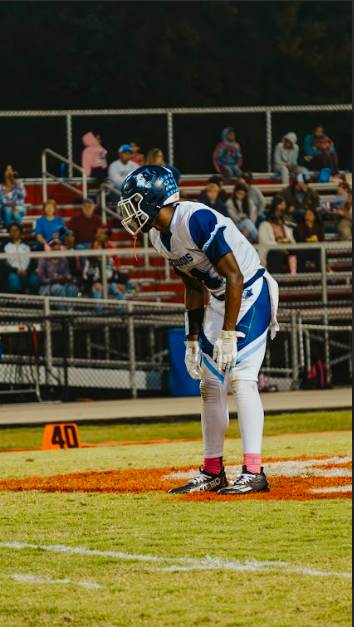 CoachKMay's tweet photo. Congratulations to Kamar Pinkston, for being named 1st Team All-District, Outside Linebacker! https://t.co/GkEdPMLpG9