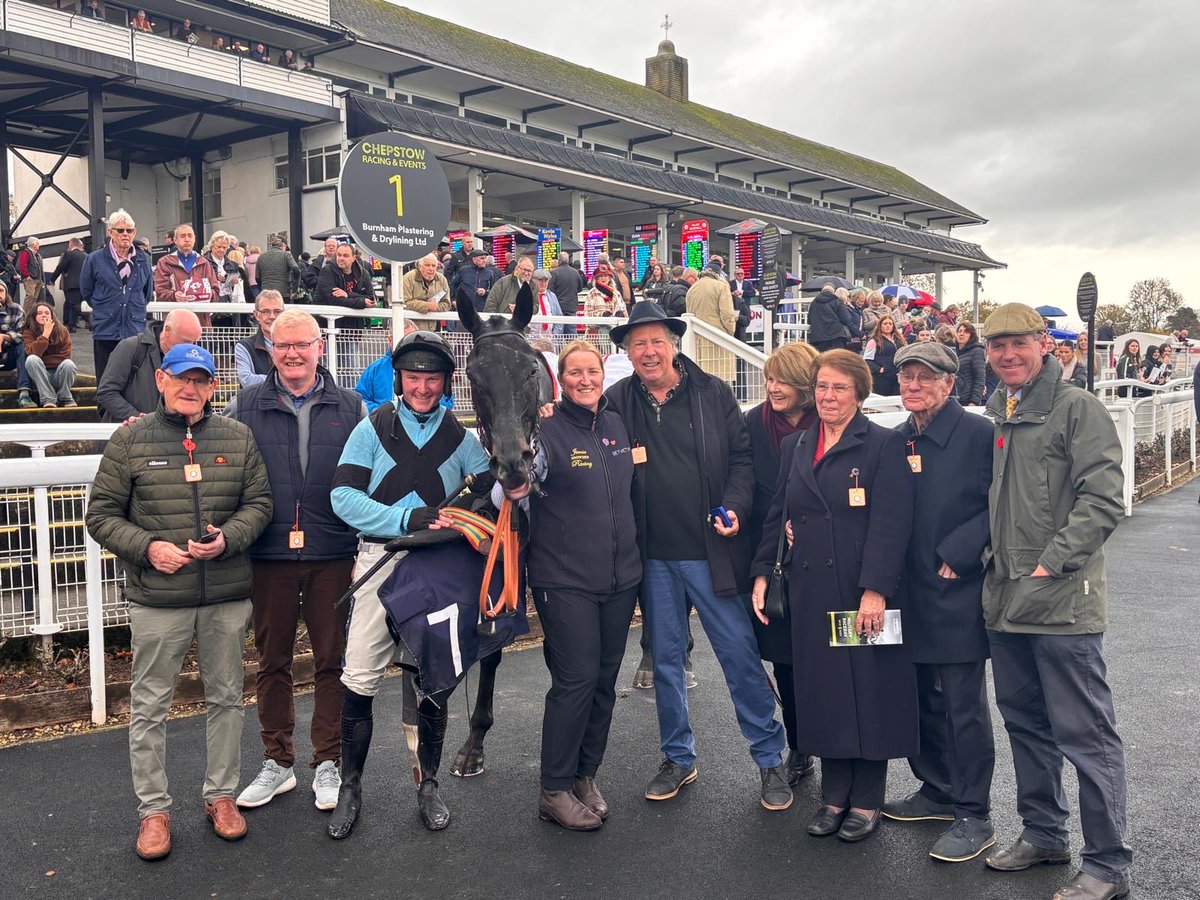 ProspectRacing's tweet image. Great to have a winner at Chepstow yesterday with Roe And Co who loved his jumping and won from the front