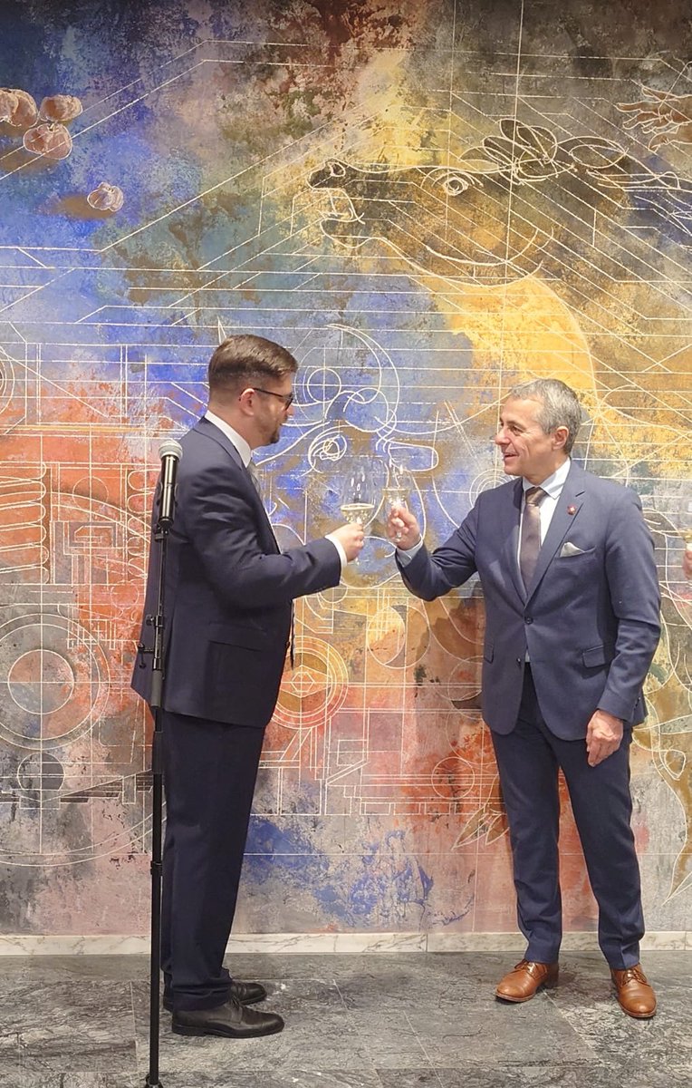 Ambassador Thomas Gürber tweet media