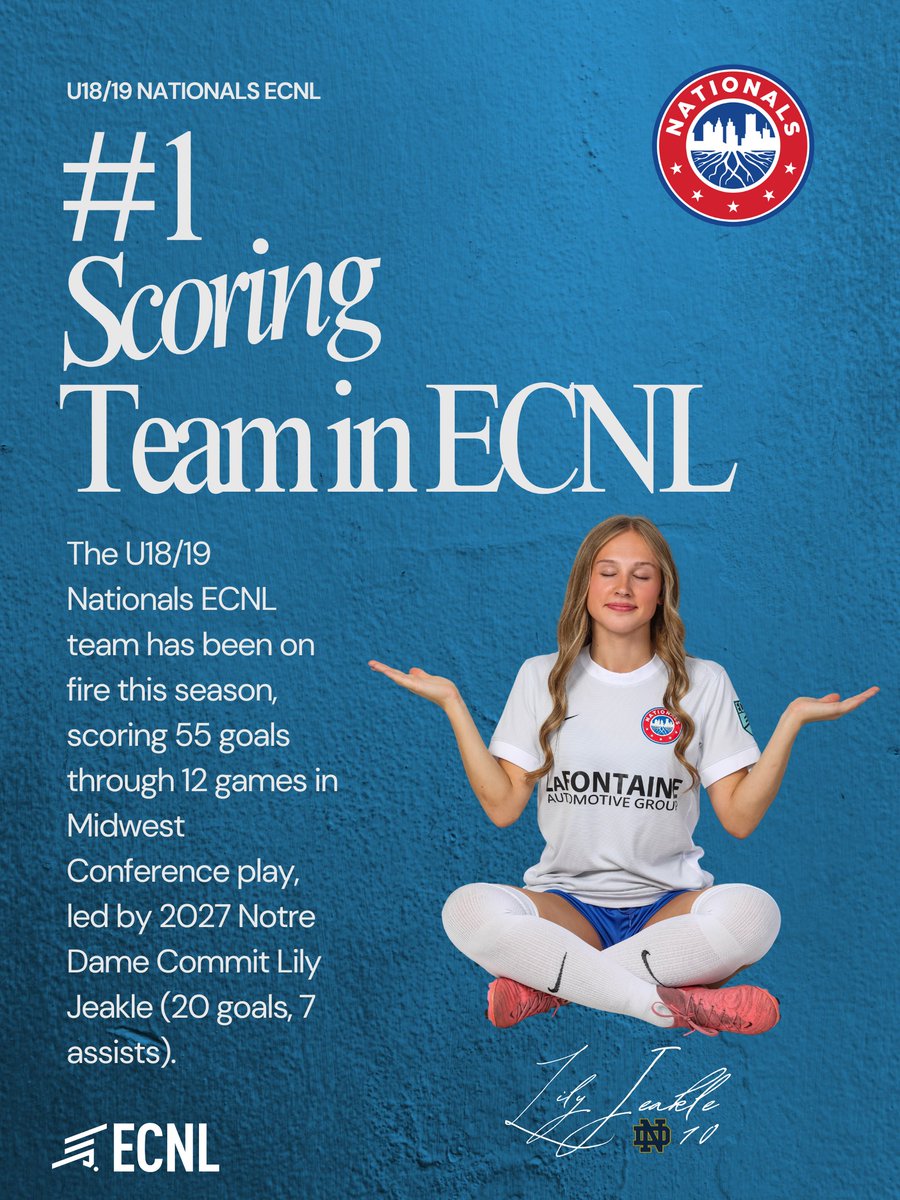 🔥 The U18/19 year is where years of development, hard work, and belief come together — and this group is showing exactly what that looks like.

Our 07/08 Nationals ECNL team, led by Academy Director David Robertson, has been on 🔝 form — playing an exciting, front-foot brand of