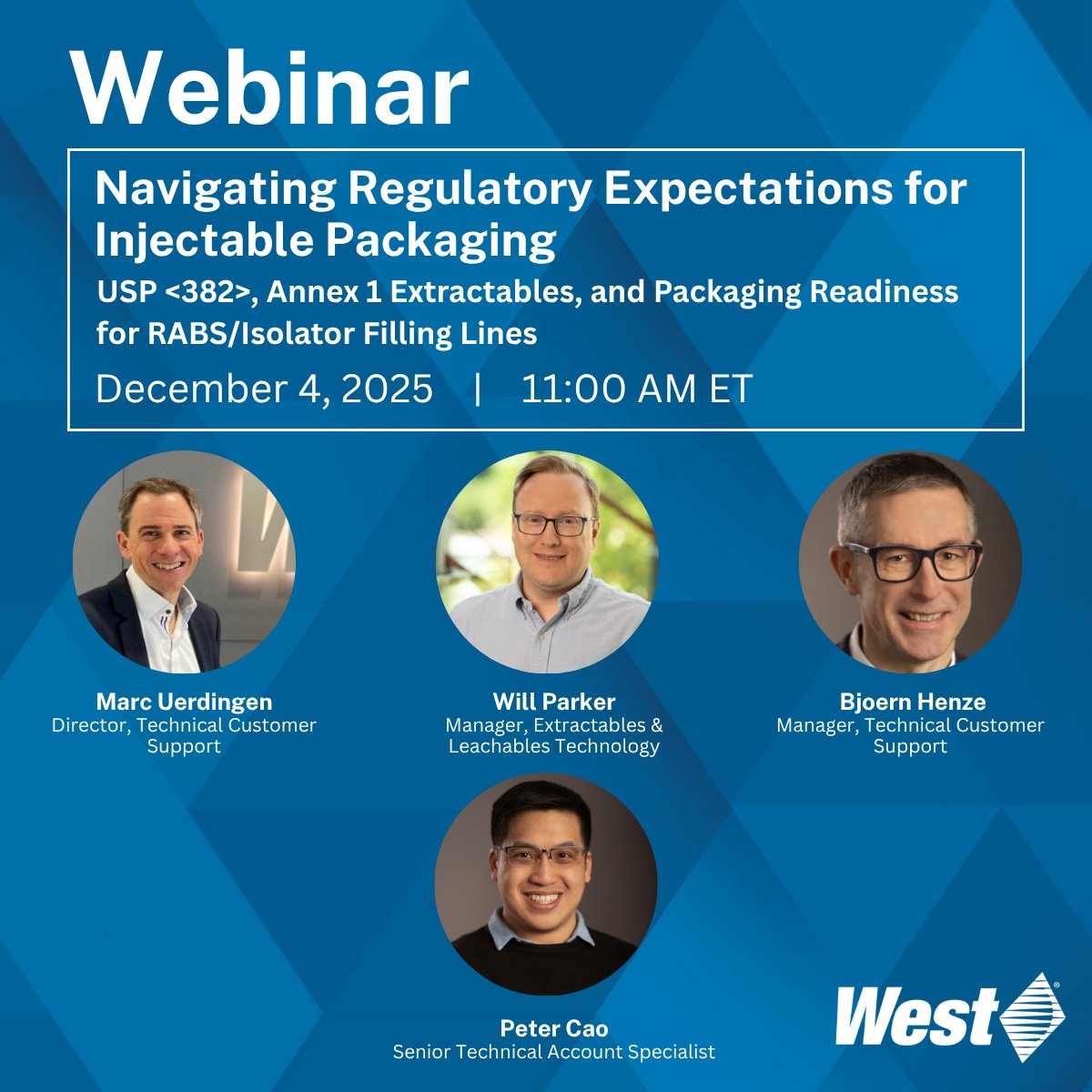 West Pharmaceutical Services, Inc. (@WestPharma) / Posts / X