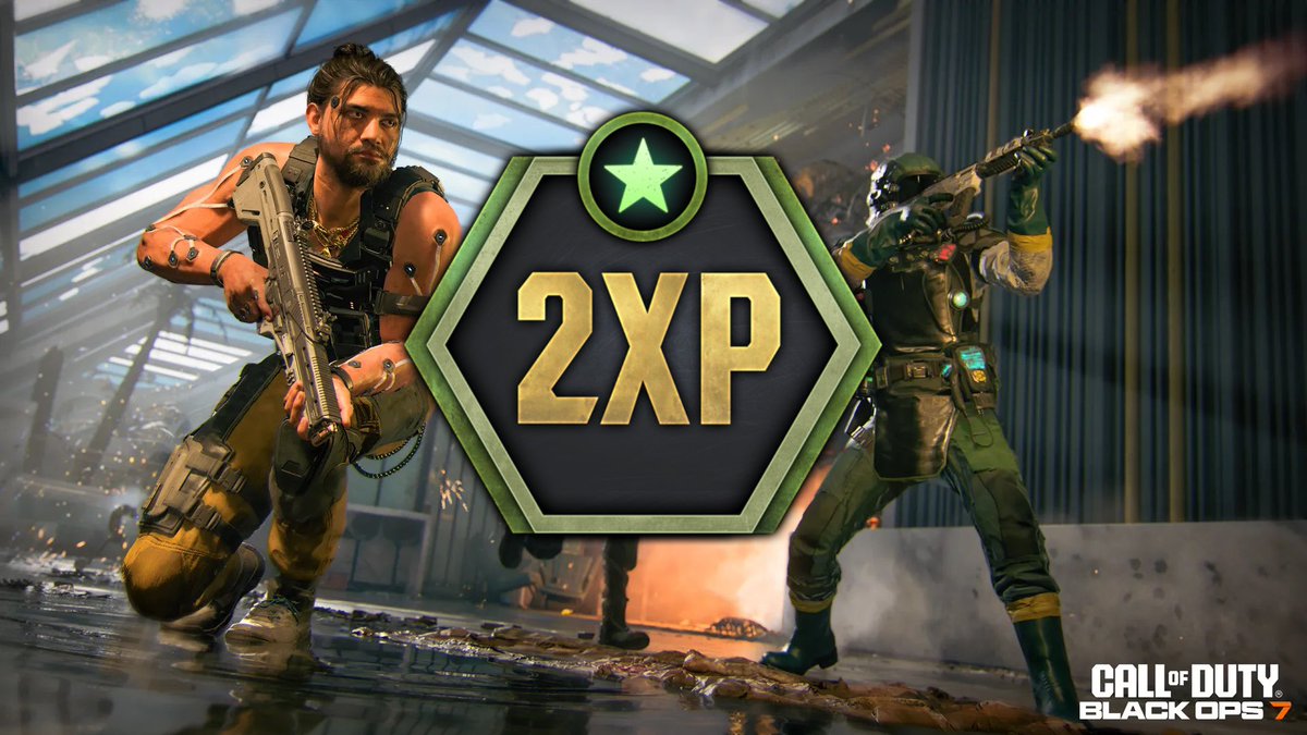CODMW4Informer's tweet photo. 20 people that LIKE this tweet will be sent a Black Ops 7 DOUBLE XP code!

We’ll be picking some from the replies too 👀 https://t.co/Iug0UZq7Xk