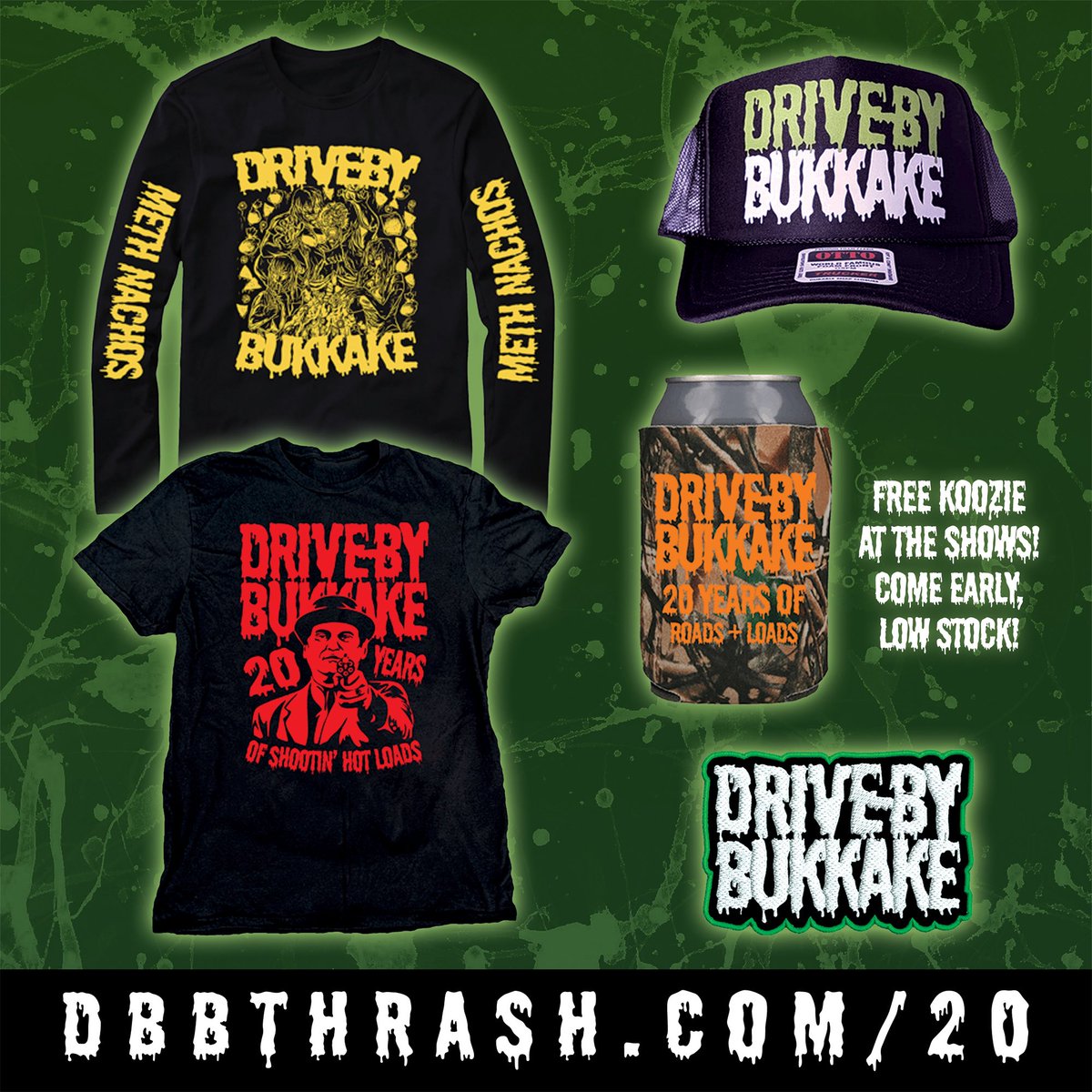 Drive-By Bukkake (DBB) tweet media