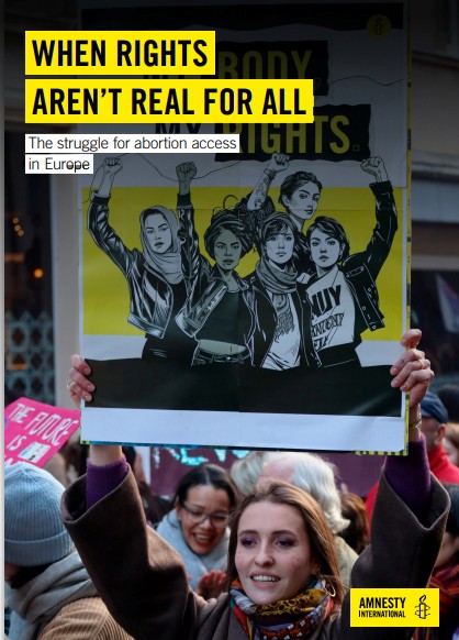 Europe: Existing barriers to abortion access compounded by alarming attempts to roll back reproductive rights <a href="/amnesty/">Amnesty International</a> amnesty.org/en/latest/news…