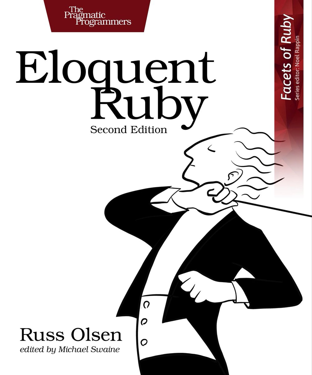 bastidotnet's tweet image. Bought it today, I&apos;m curious to see what it&apos;s like. #ruby @pragprog
