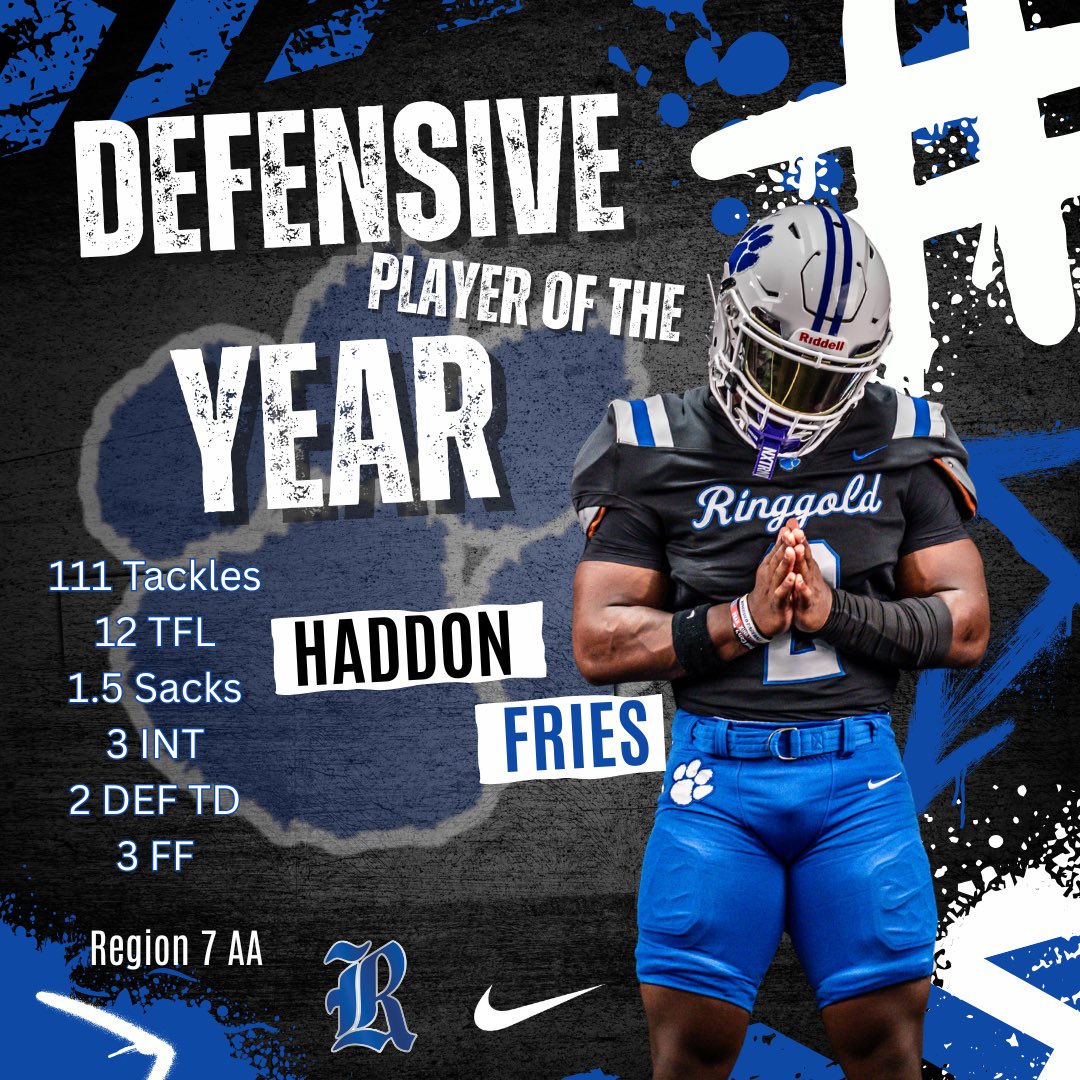 RinggoldFB's tweet photo. REGION 7 AA Players of the Year! https://t.co/C2rxmpdKdf