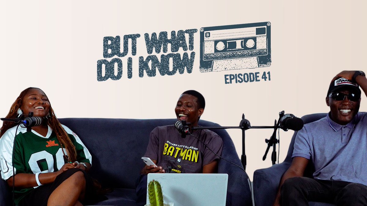 But What Do I Know Podcast tweet media