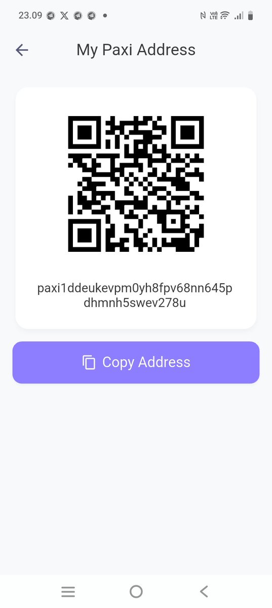 bedolcrypto001's tweet photo. @paxiweb3 paxi1ddeukevpm0yh8fpv68nn645pdhmnh5swev278u

Great paxi
#PAXI https://t.co/1tEpvyJeF7