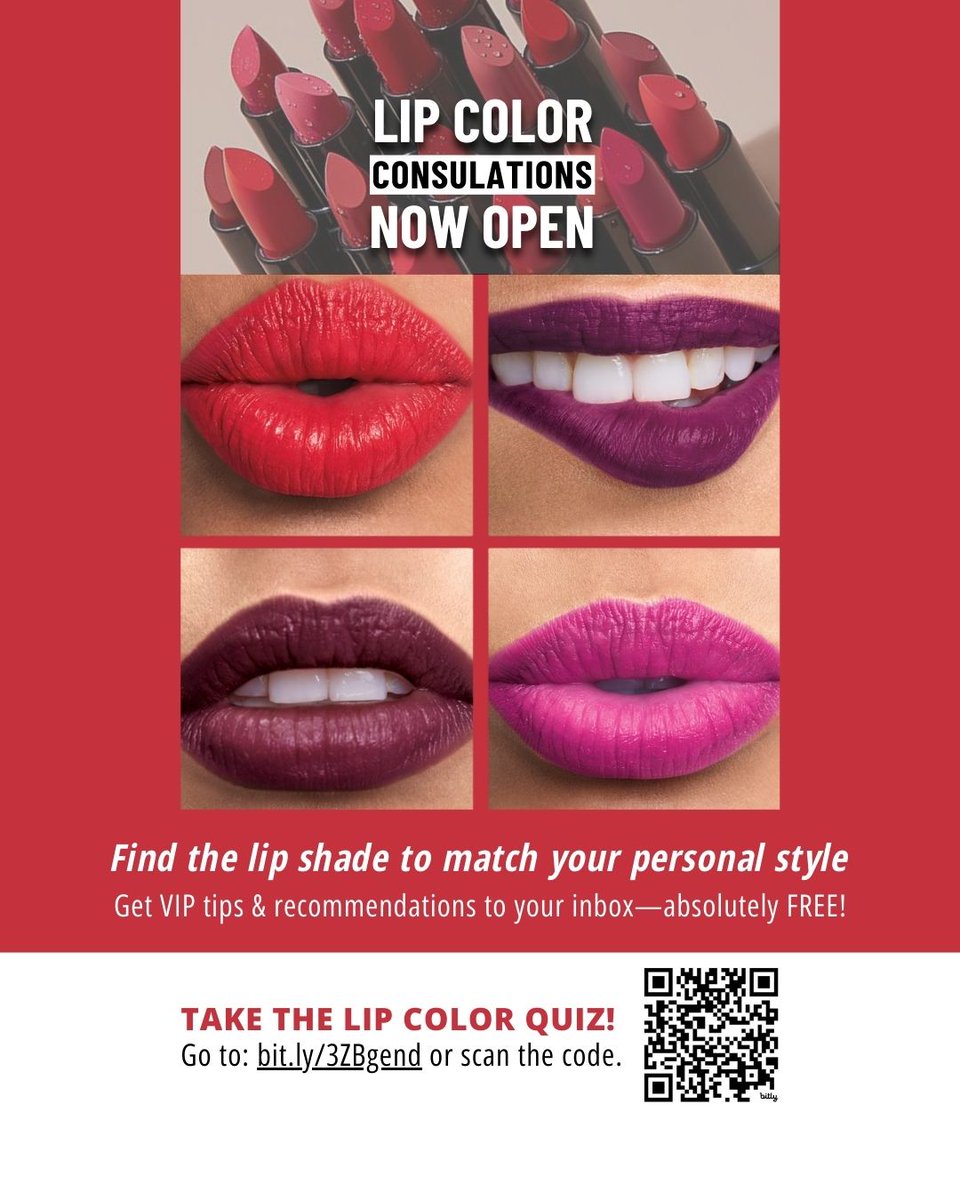 AvonLadyNJ's tweet image. Looking for a lip color that really feels right? 💄✨ Take our FREE quiz for personalized lip tips and discover your perfect match! 💋 bit.ly/40rjwLc

#LipQuiz #PerfectShade #BeautyMadeSimple #LipLove #YourColor