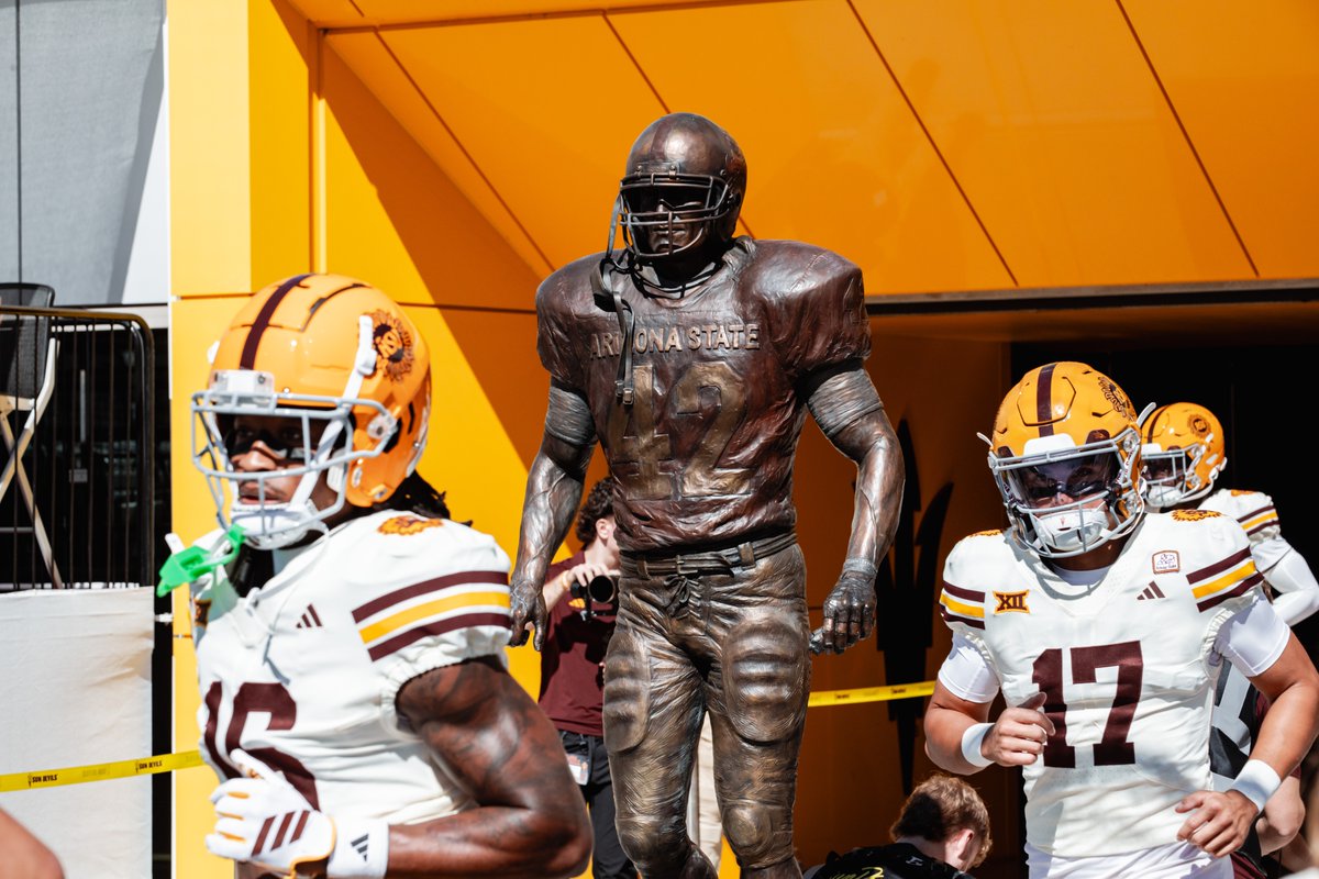 TheSunDevils's tweet image. Today we celebrate and honor the life of Pat Tillman on what would have been his 49th birthday. 

#PT42