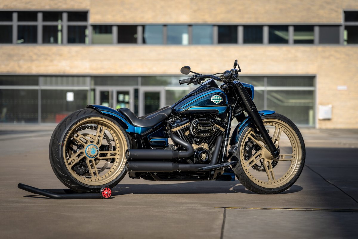 ThunderbikeHD's tweet photo. New @harleydavidson FLFBS Fat Boy project by #thunderbike. Check all details and the video here: https://t.co/Kd8RjX7Xil https://t.co/V6c8O7vEu4