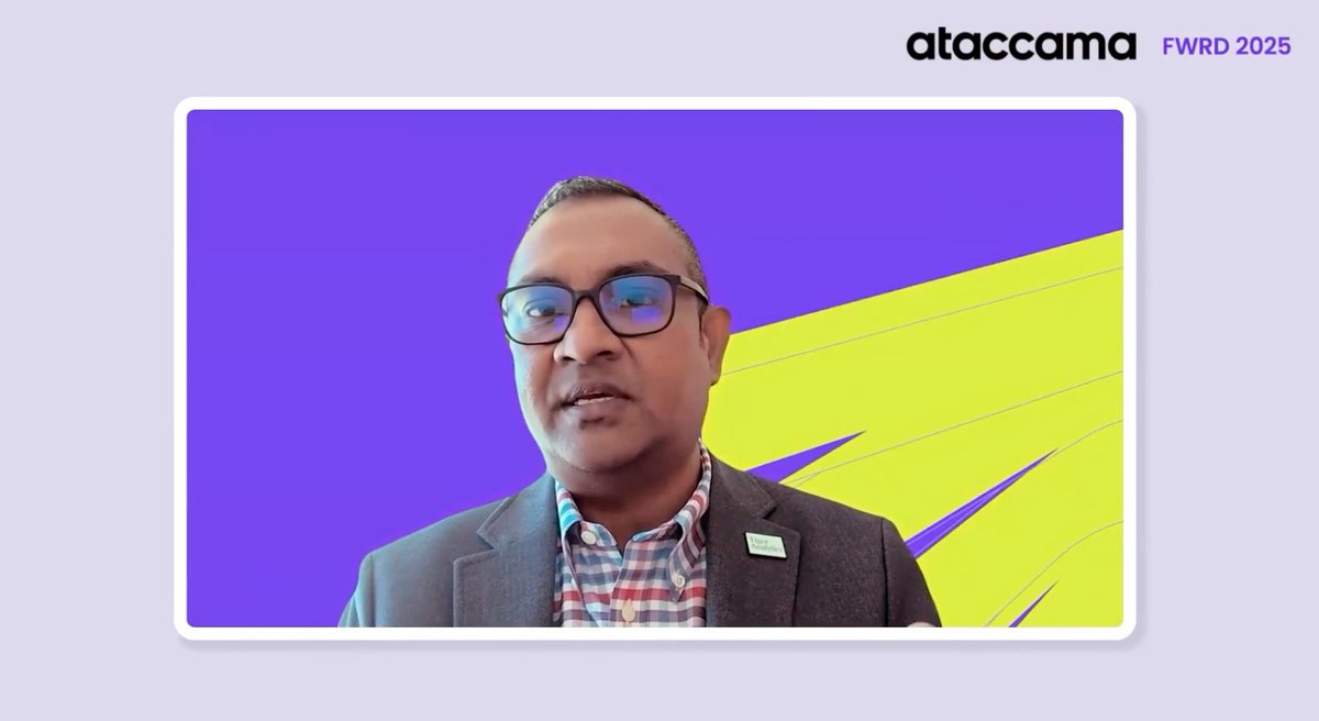 ataccama's tweet image. Centralized teams create bottlenecks, and traditional governance slows execution. To deliver real business value, #CDOs are rethinking how #datamanagement should be structured. 🛠️

In this session, you’ll learn how leading organizations are shifting to federated domain models.