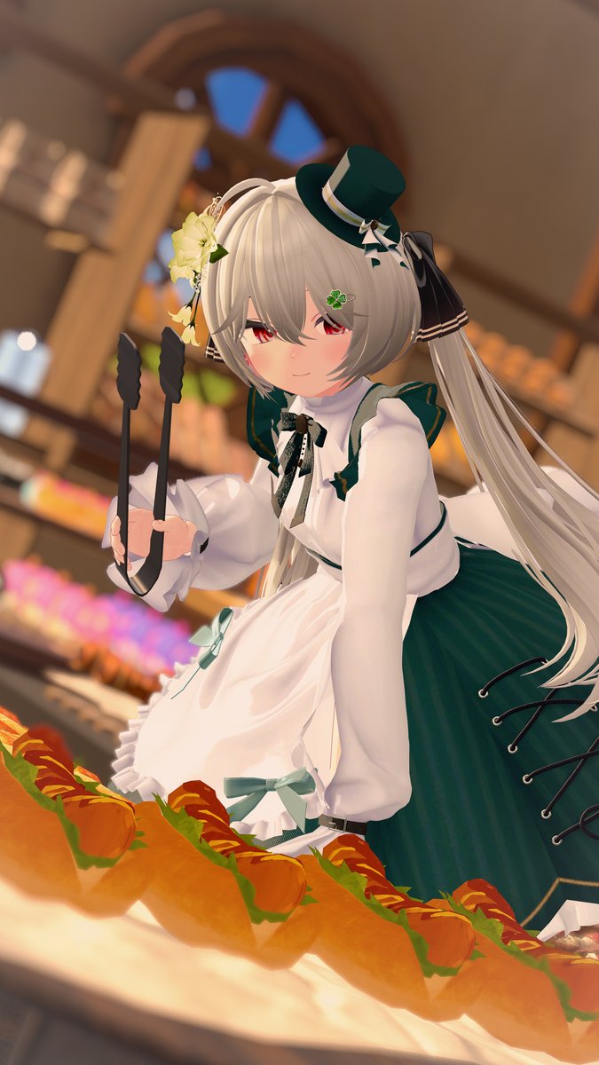 おはようございます🍀
今日が佳い日になりますように...

World：Bakery House たっち de ぱんちょす～touch de panchos～
Author：蒼店長（soutenchou）

#KYHARA_Look