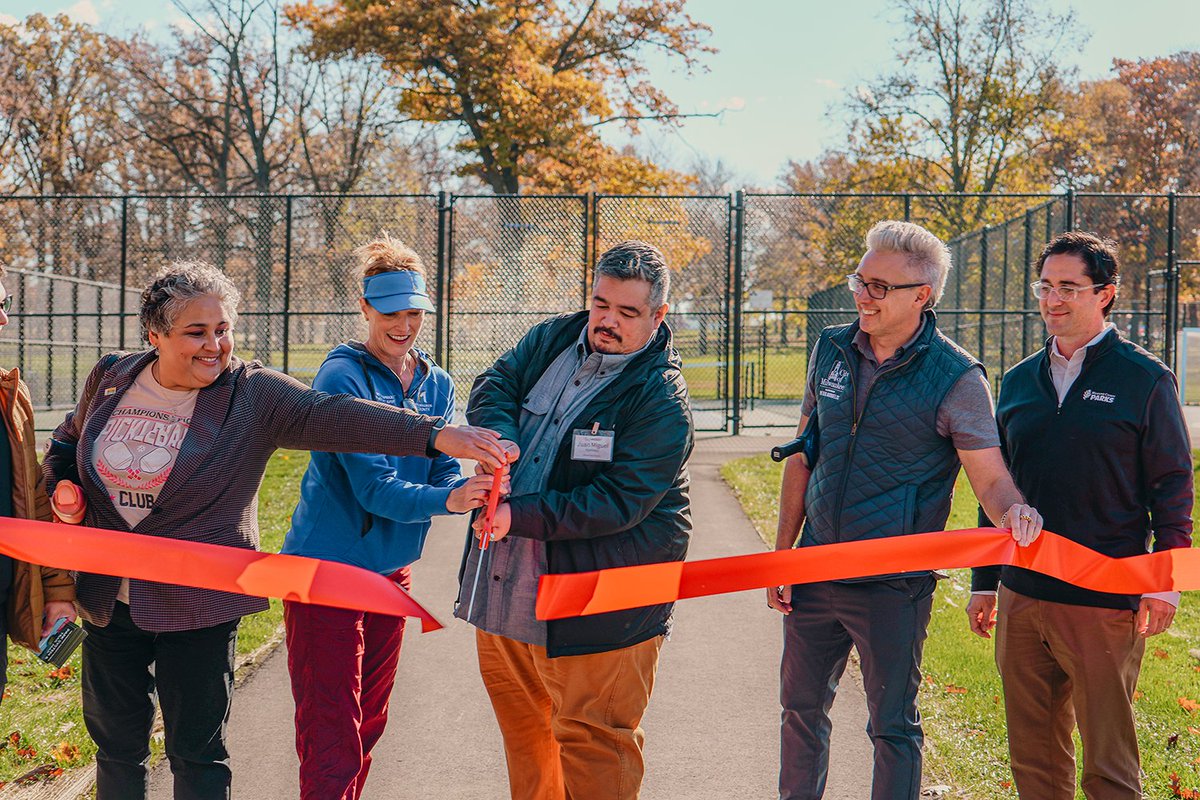 Milwaukee County Parks tweet media