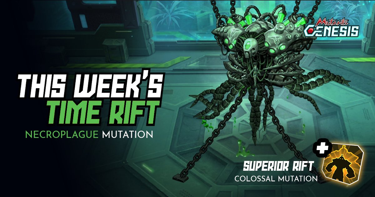 Mutants: Genesis tweet media