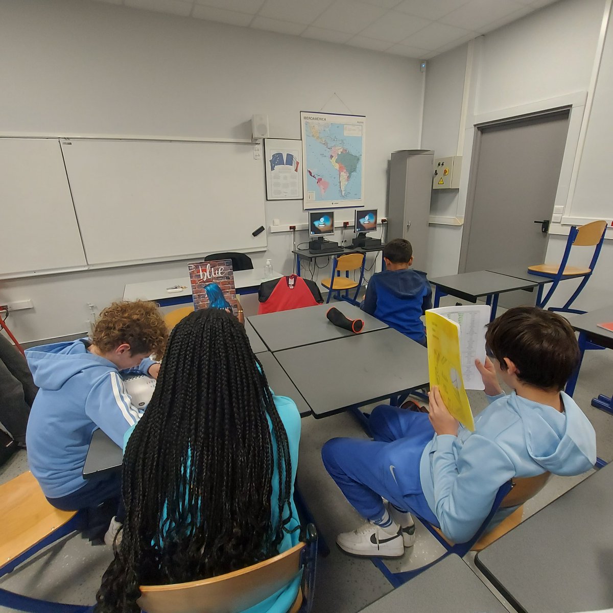 Collège La Fayette - Châteauroux tweet media