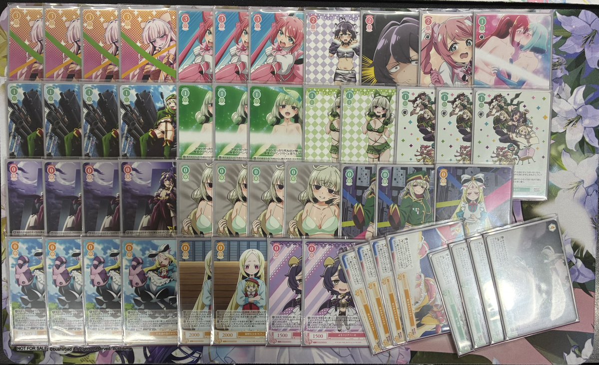 しろくろ速報⚜️WS優勝デッキまとめ (shirokuro news) (@ws4696