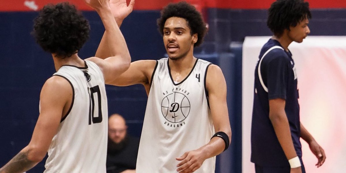 Four-star shooting guard Quincy Wadley is back healthy and playing better than ever. Not surprisingly, his recruitment is picking up steam. (VIP) 247sports.com/college/basket… 📸: <a href="/griffgreenberg/">Griffin Greenberg</a>