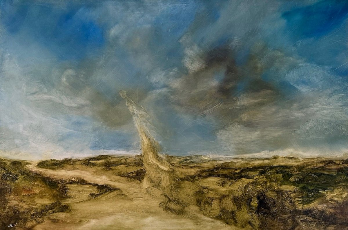 "On the Way" by Jeni Follman in AS YOU WERE, Vol. 23