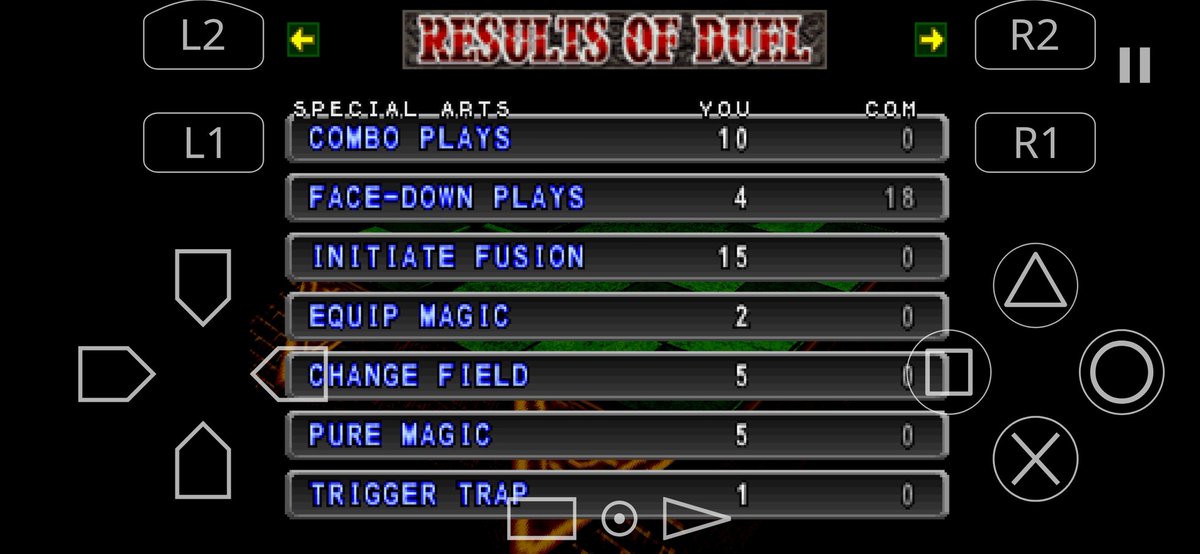 WilsonClemens's tweet photo. Yugioh Forbidden Memories
A - Tec https://t.co/hGlPHqt19S