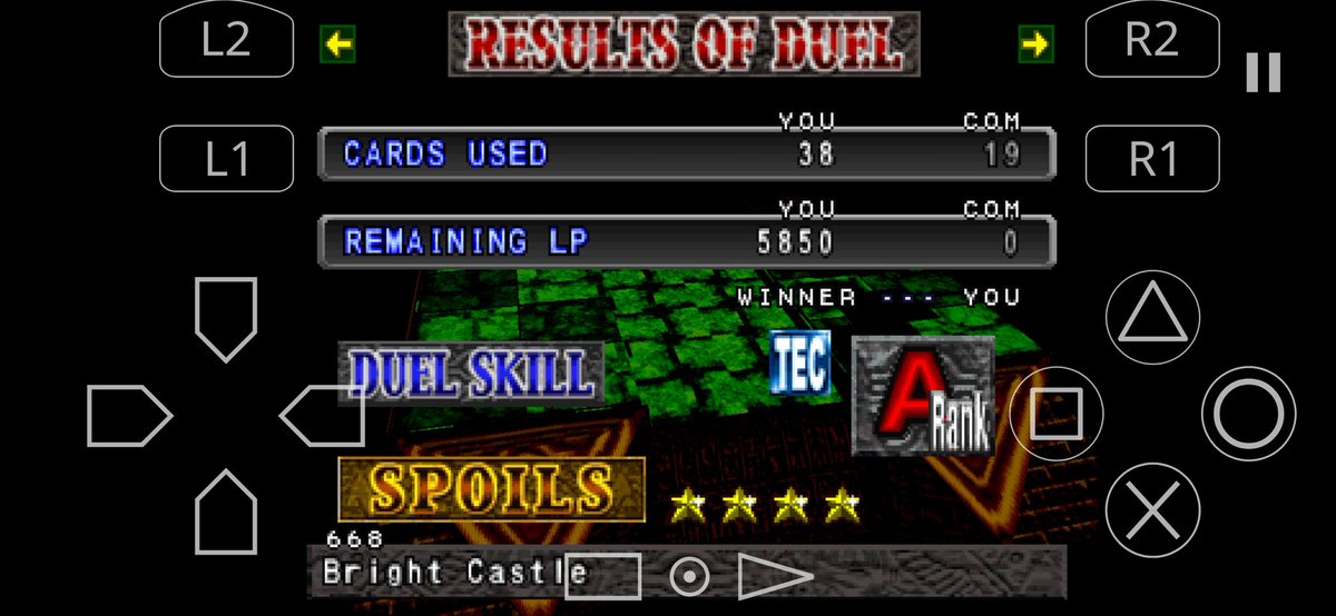 WilsonClemens's tweet photo. Yugioh Forbidden Memories
A - Tec https://t.co/hGlPHqt19S