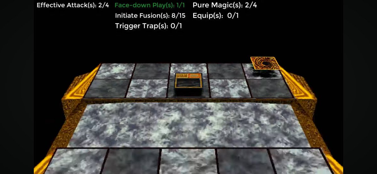 WilsonClemens's tweet photo. Yugioh Forbidden Memories
A - Tec https://t.co/hGlPHqt19S