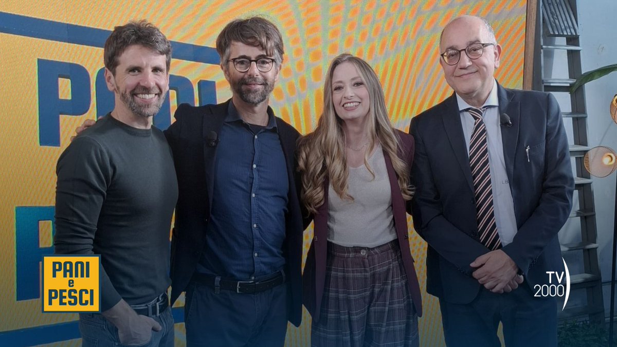 Oggi l’idea della felicità ha sempre più spesso a che fare con il benessere economico. Ma il Vangelo ci dice altro e svela che quella sicurezza è spesso un inganno

Se ne parla a <a href="/PaniPesciTv2000/">Pani e Pesci</a> con ospite Pietro Del Soldà, filosofo e conduttore radiofonico

🗓️Domani #8novembre