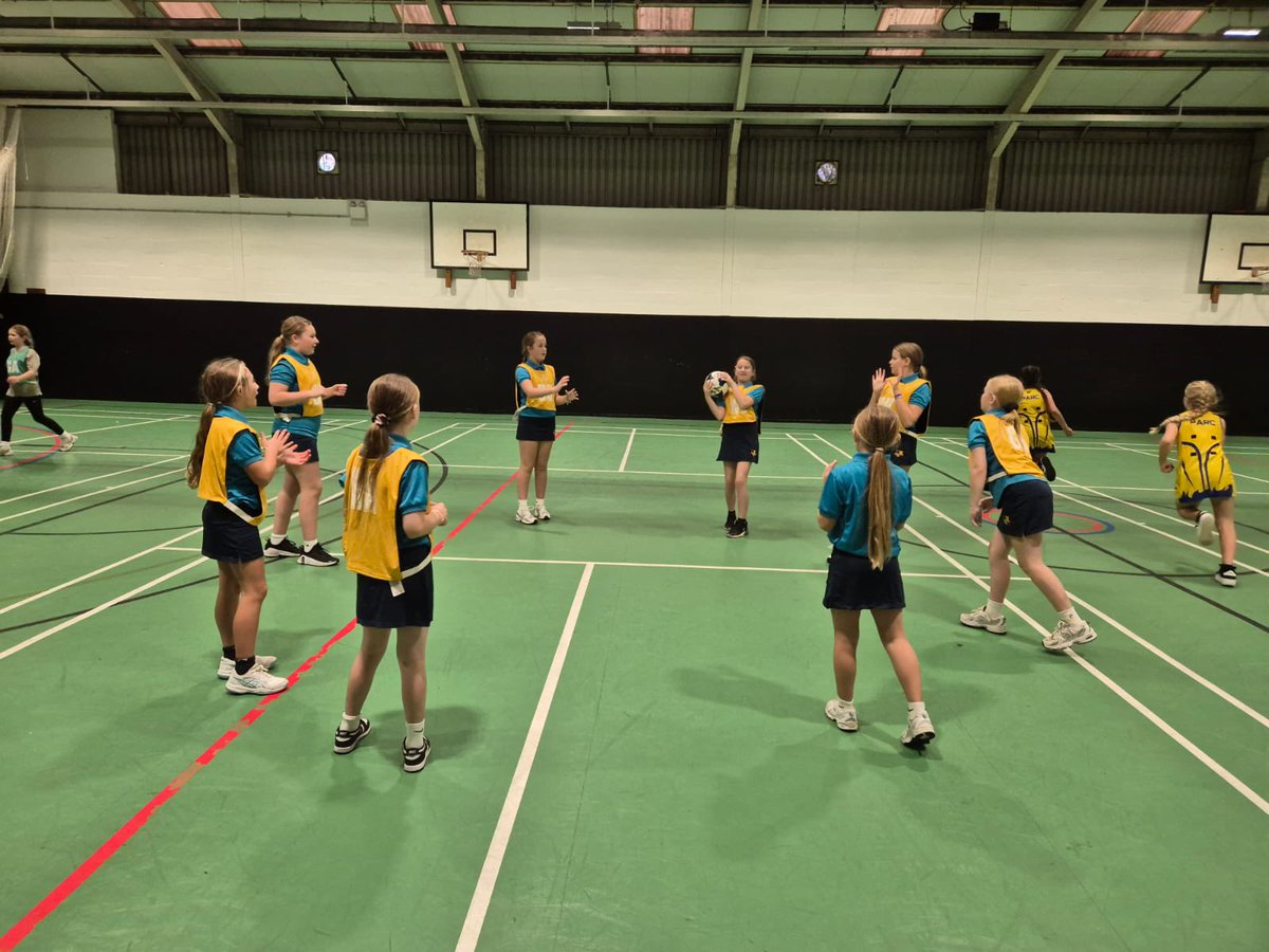 Our first netball tournament of the year was a huge success! Excellent teamwork, communication, resilience and great sportsmanship throughout. Their skill and determination shone through as they worked together strategically and to top it off, they won all their games! 🏐