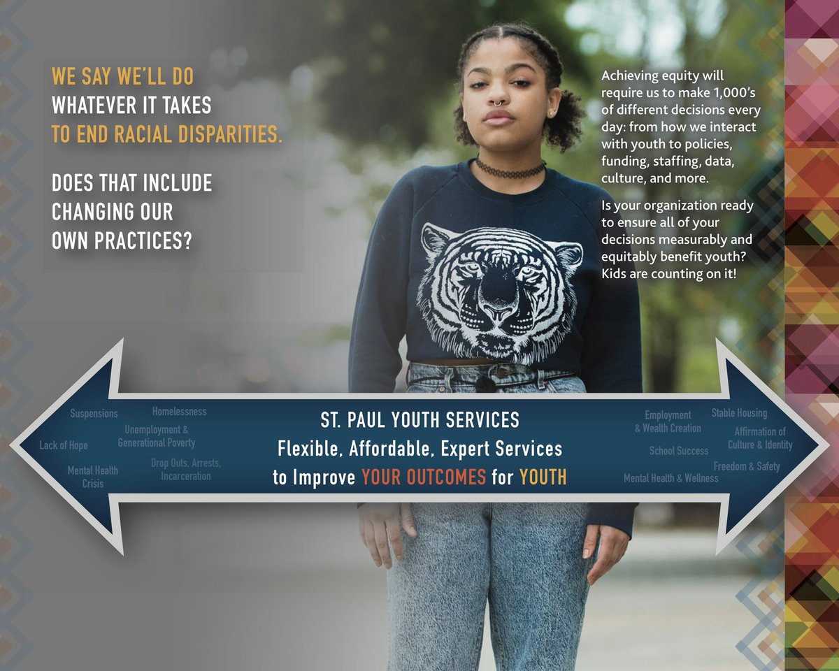 StPaulYouthSvcs's tweet image. Strong youth programs start with strong adults💪🏽

SPYS trainings and workshops help organizations better support youth—from building positive relationships to addressing systemic barriers.

Learn more: spys.org/in-the-communi…