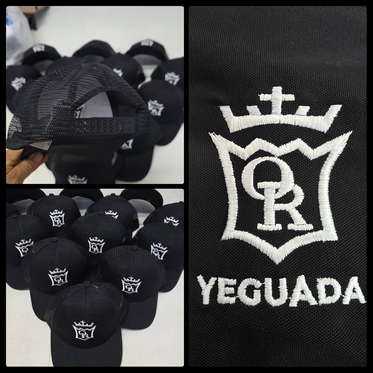 DesignYos's tweet image. ¡Jueves chiquito! 👌🏽

Hoy trabajamos con gorritas con #bordado, recuerden que aquí nos acoplamos a tu presupuesto y necesidades, muchas gracias por su preferencia! 🙌🏽

#YosDesign 💎