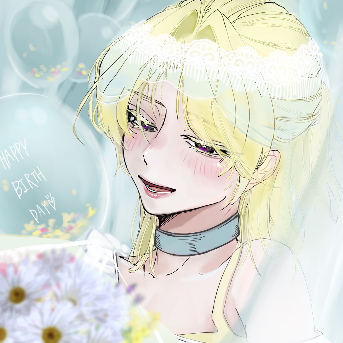 c03m09's tweet photo. #ふぁんの画
ちょっと遅れちゃったけど𝙃𝙖𝙥𝙥𝙮 𝘽𝙞𝙧𝙩𝙝𝙙𝙖𝙮 https://t.co/4YIzdbROQS