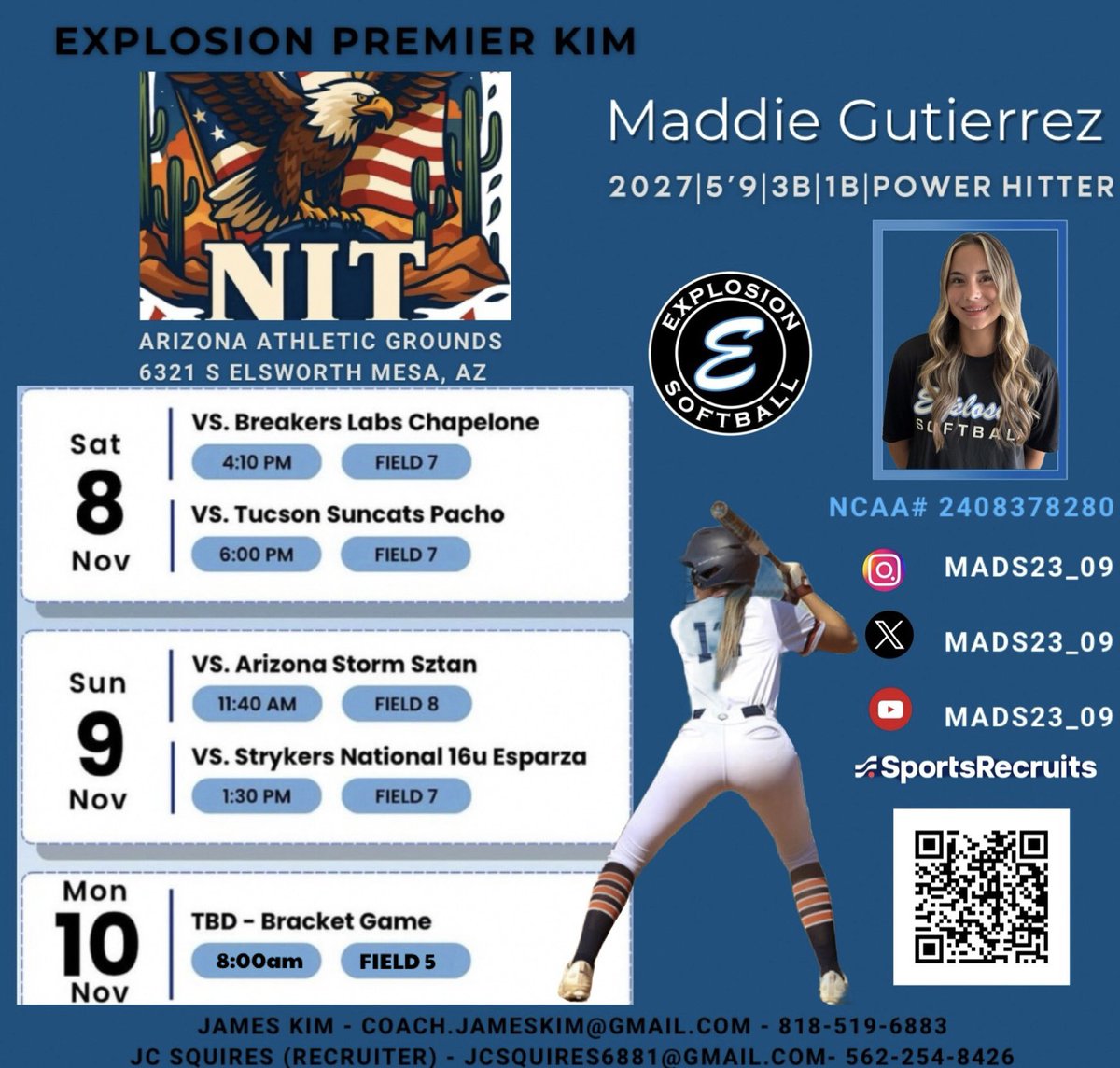 NIT in Arizona this weekend!