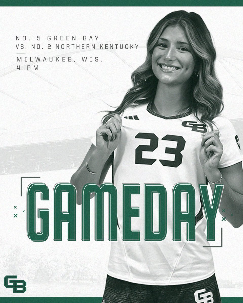 gbphoenixwsoc's tweet image. .@HorizonLeague SEMIFINAL GAMEDAY‼️

🆚 No. 2 Northern Kentucky
📍Milwaukee, Wis.
🏟️ Engelmann Stadium
🕓 4 PM
📊 bit.ly/3LpOsXh
👀 ESPN+

#RiseWithUs | #HLWSOC