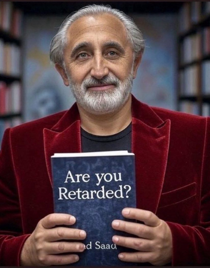 Gad Saad tweet media