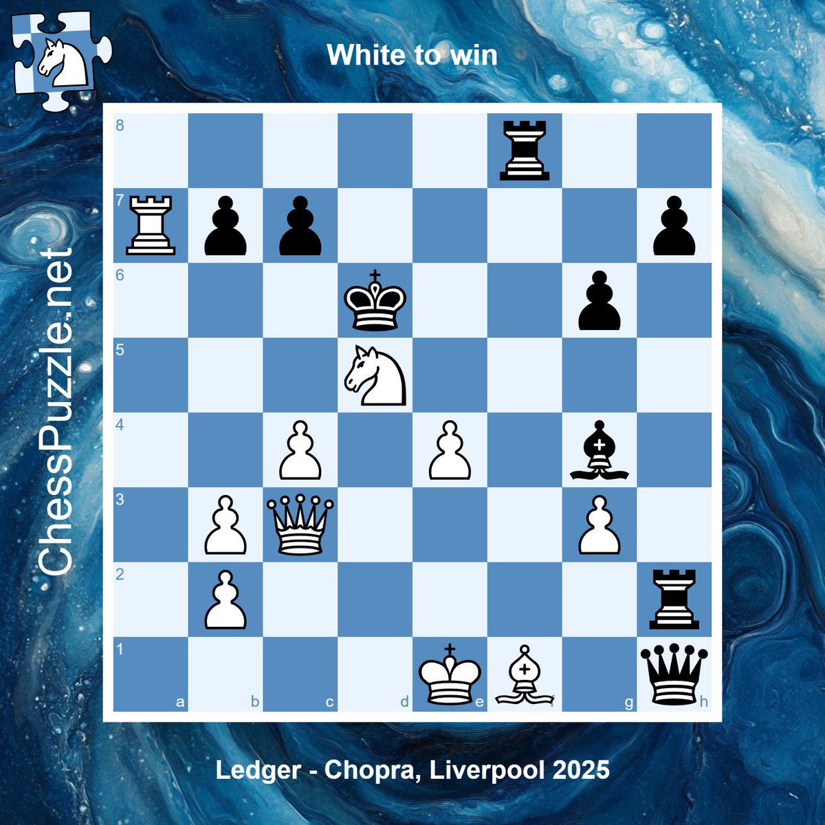 🏆 #Chess Puzzle of the Week 🏆 
🧩: chesspuzzle.net/Puzzle/1043743 
📽️ by <a href="/DanielKingChess/">Daniel King</a>: youtu.be/m-p9poOrO08
