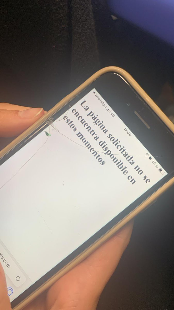 Acaba de petar la web d'entrades del Salamandra