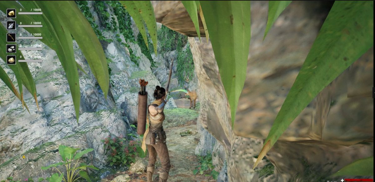 sozopiagroup's tweet photo. In the Jungle of Origins, hunting is more than survival โ itโs balance between life and nature. ๐ฒ
#Sozopia #UnrealEngine #AdventureGame https://t.co/VjQGaYFe2L