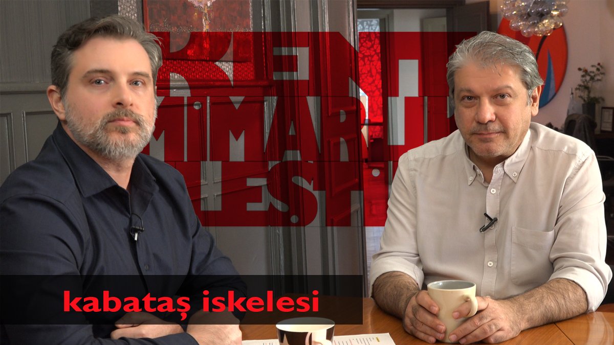 Kent Mimarlık Eleştiri'nin Kabataş İskelesi'ni tartıştığımız yeni bölümü yayında!
youtu.be/gKb8AI344JE?si…
