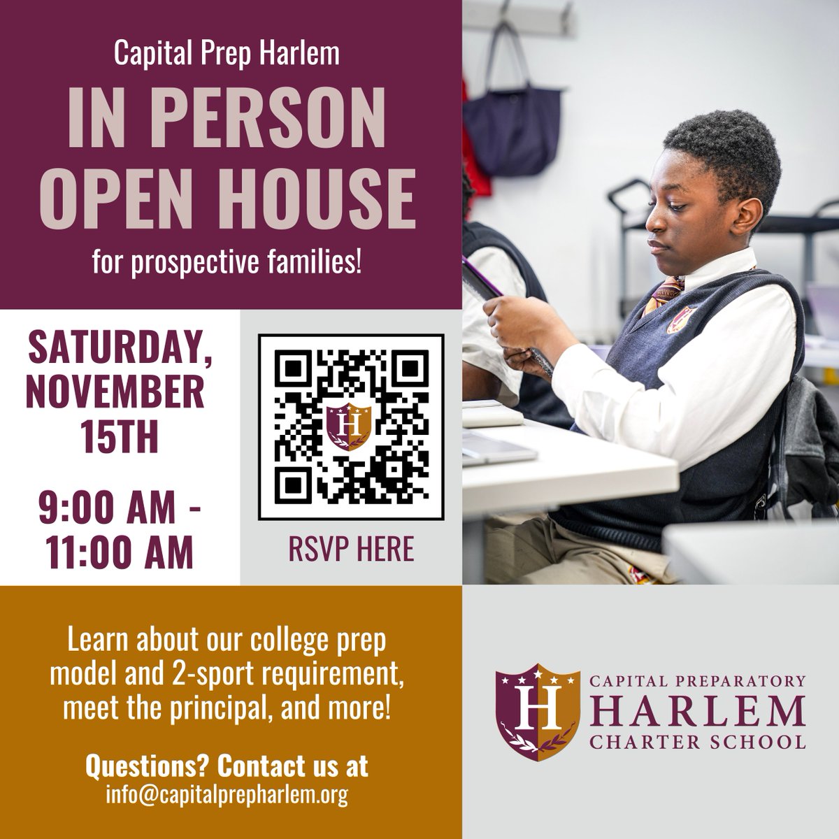 Capital Prep Harlem tweet media