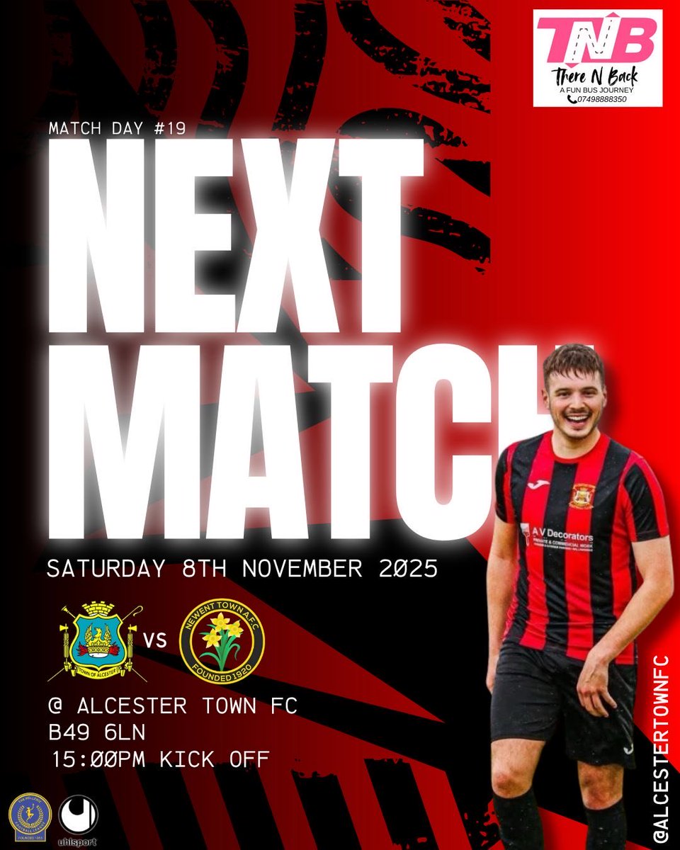 Alcester Town FC tweet media
