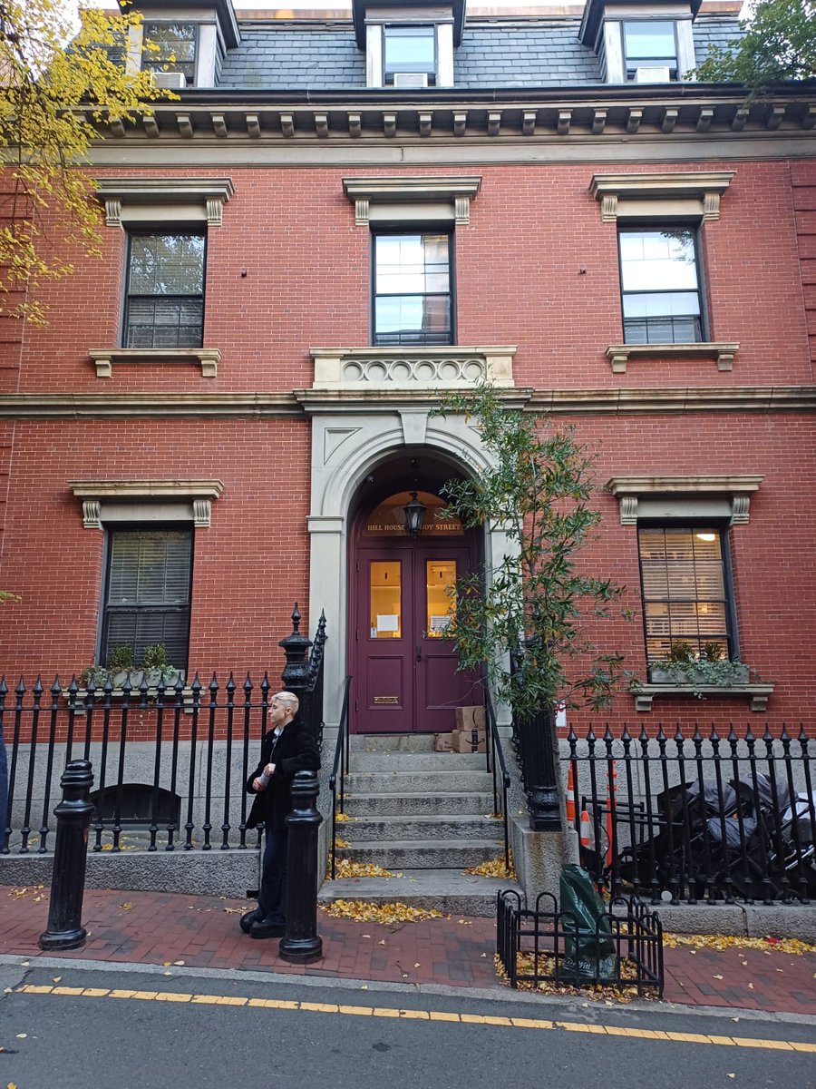 Had fun filming with Dara Ó Cinnéide ​and the crew from <a href="/Loosehorse_ie/">Loosehorse</a> who traveled all the way from Ireland to shoot a documentary about a murder mystery with a Boston connection. Watch for it on <a href="/rte/">RTÉ</a>!